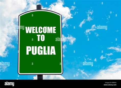 Welcome to Puglia! 